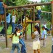 Children enjoy the playground!